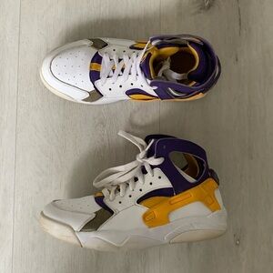 Nike Air Flight Huarache‎ Lakers Edition Sneakers